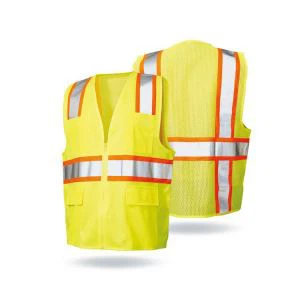 Vests Sábháilteachta Scotchlite 3m Athbheochan ar an mBóthar