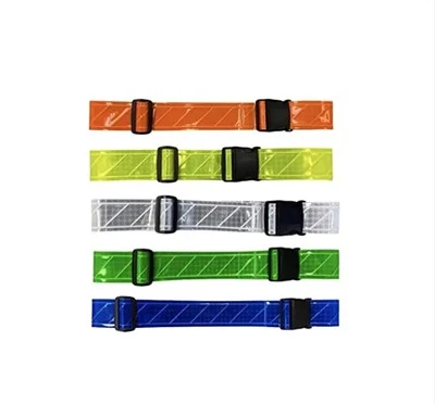 Reflective PVC Belt For Running Cycling Walking